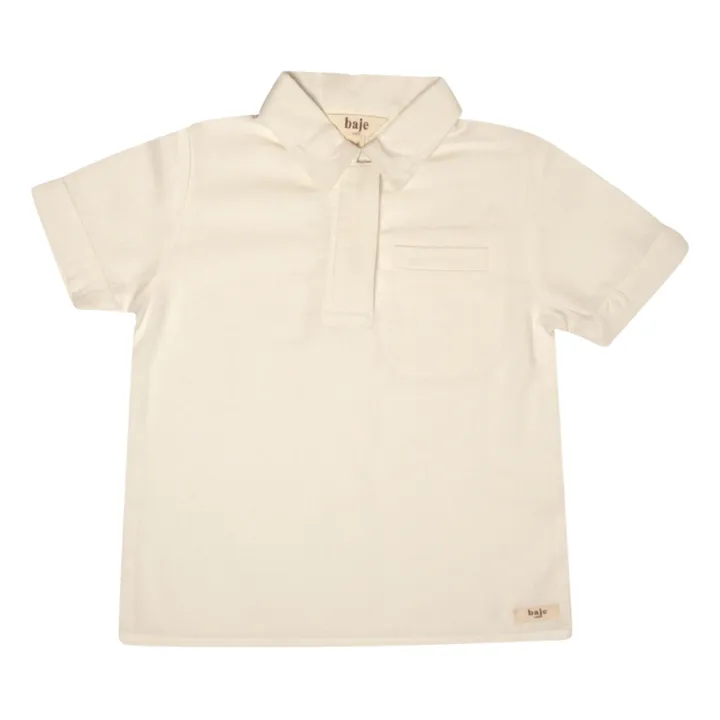 Baje Studio Polo Lion Lin | Blanc