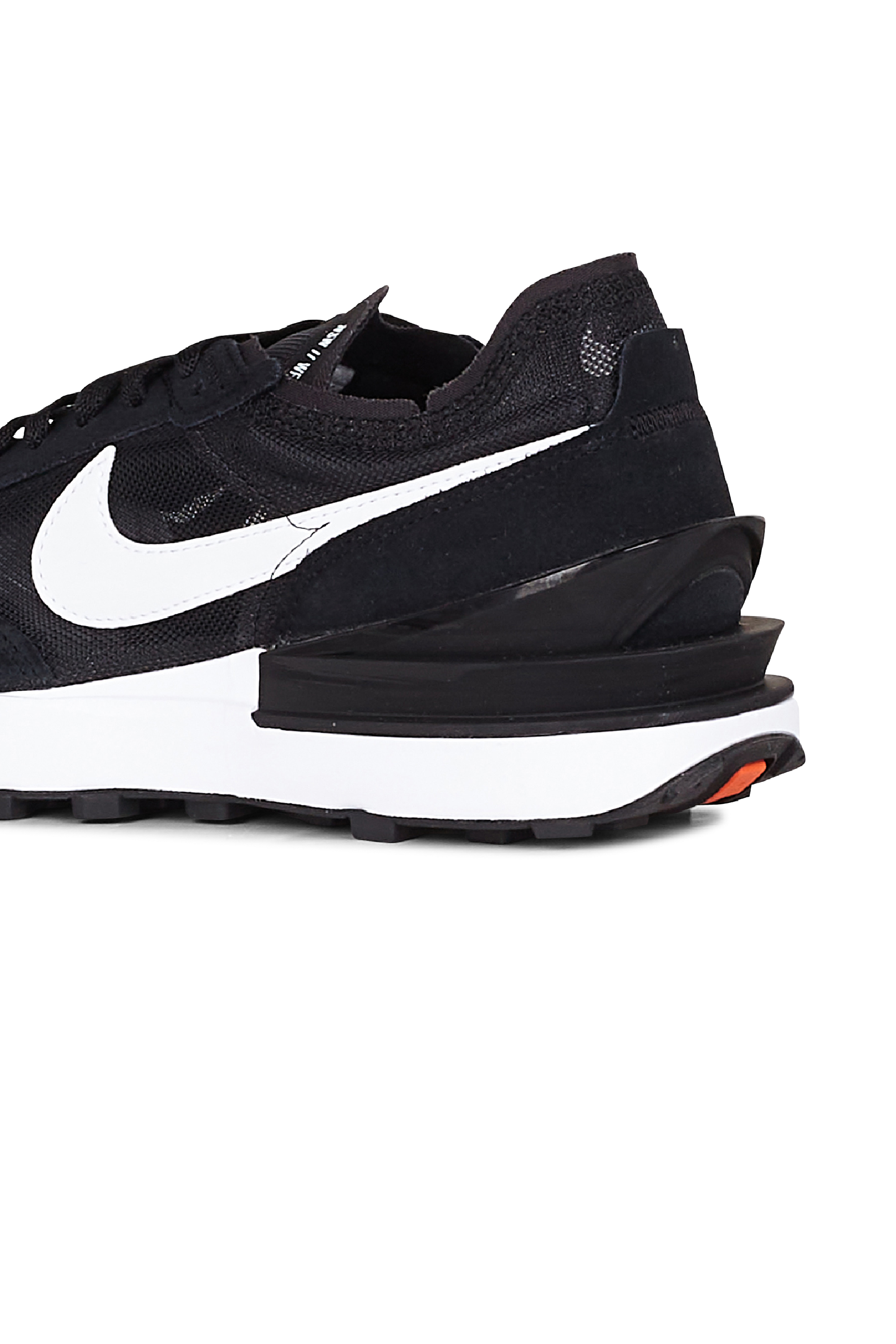 NIKE Baskets basses WAFFLE ONE Noir