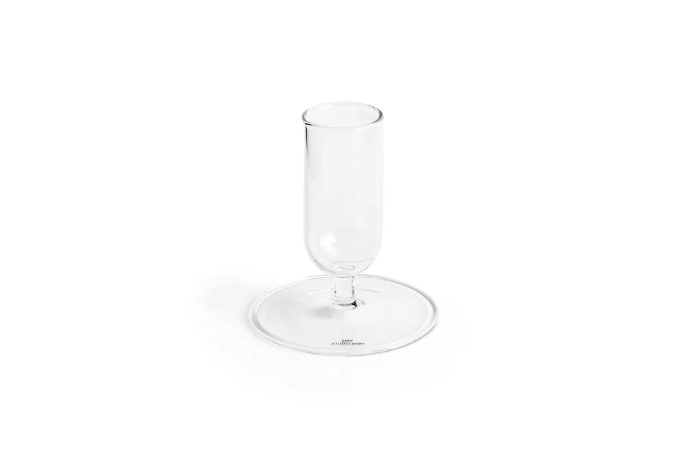 HAY  Tiny Vase, klar - H8,6 cm.