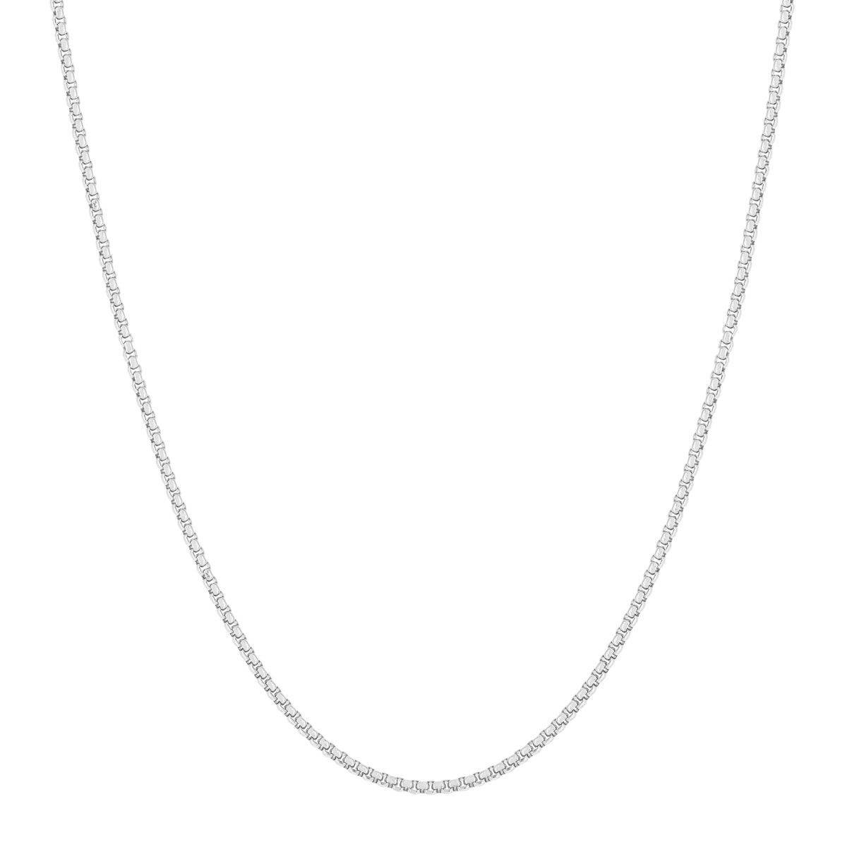 Chaîne acier maille jaseron 60 cm