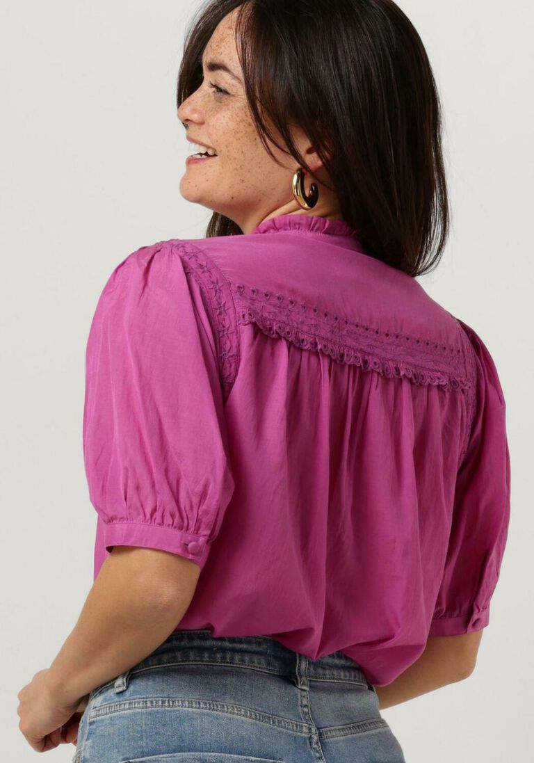 FABIENNE CHAPOT fuchsia fabienne chapot blouse tootsie ss blouse