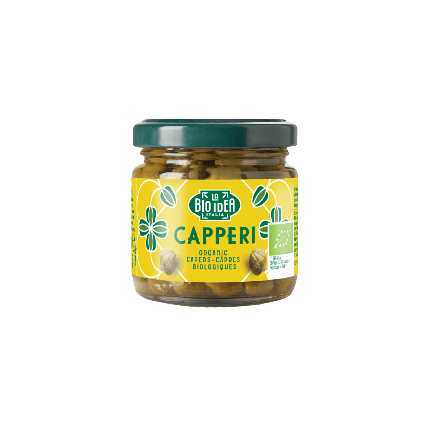 La Bio Idea Kappertjes Bio (100 gr)