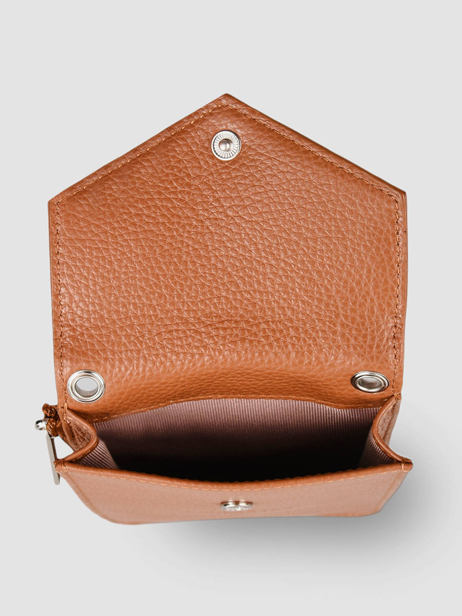 Sac bandoulire pour tlphone Foulonn Pia cuir LANCASTER
