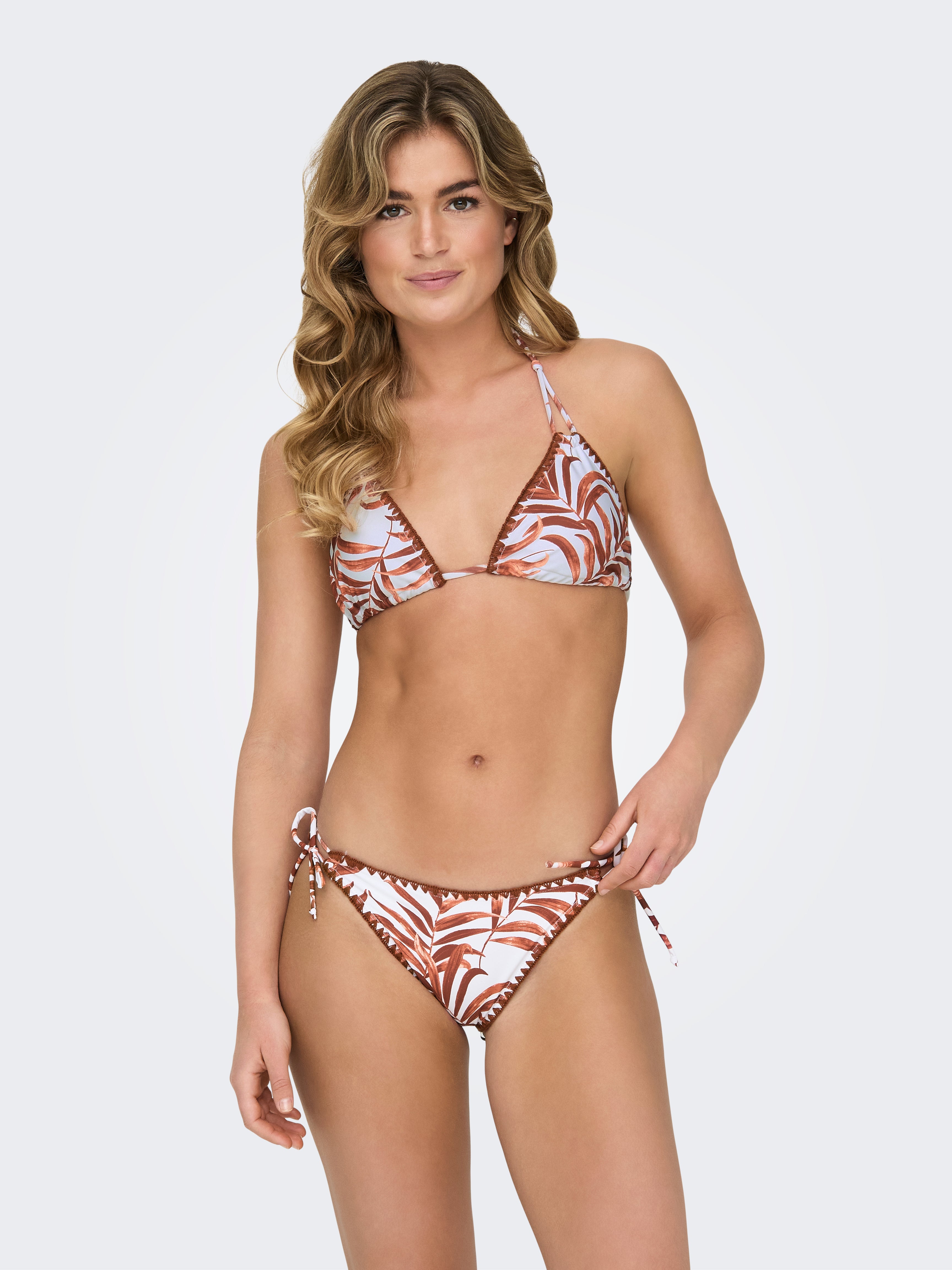 ONLTRICIA Bikini-Oberteil Cloud Dancer