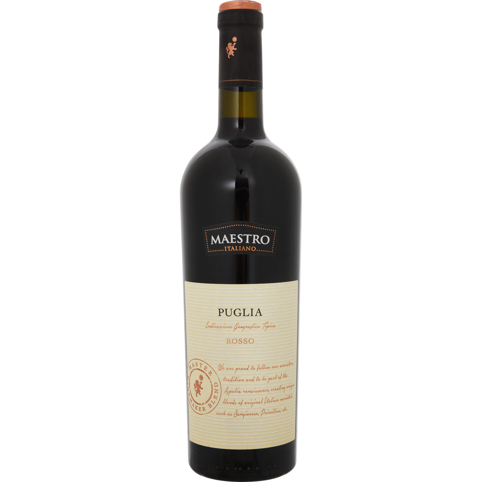 Maestro Rosso Puglia 75 cl