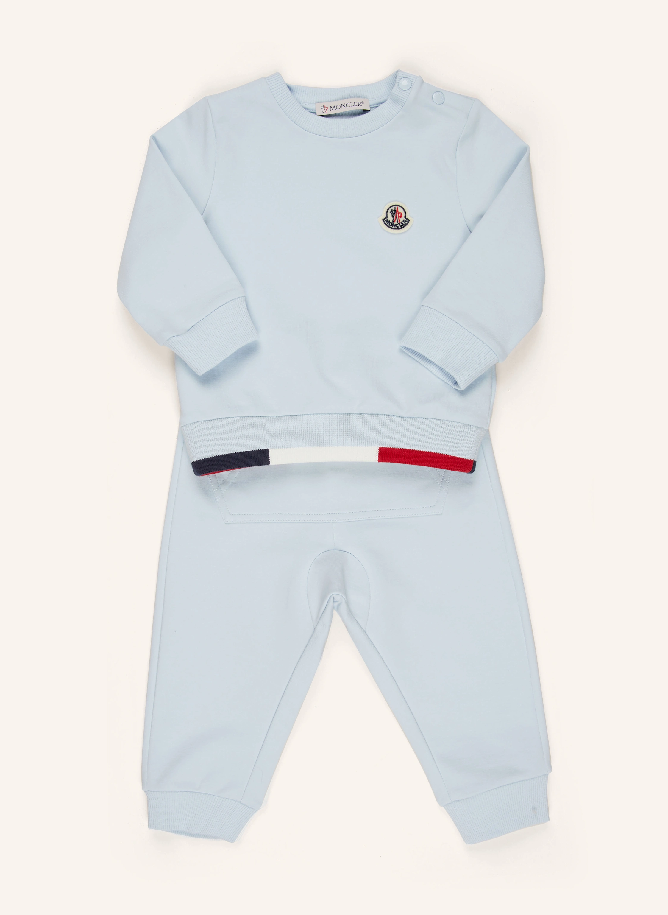 MONCLER enfant Set: Sweatshirt und Sweathose