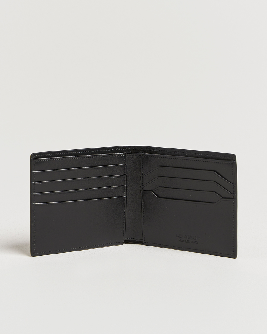 Montblanc Meisterstück Wallet 8cc Black