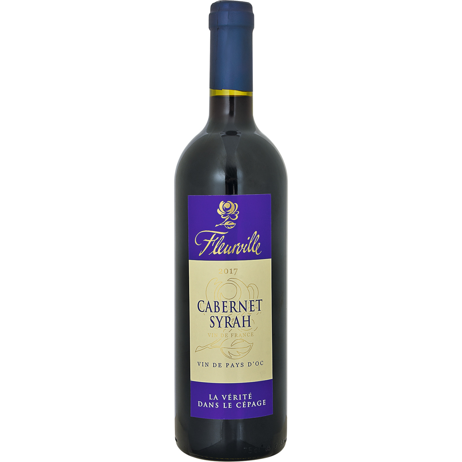 Fleurville Cabernet Sauvignon-Syrah 75cl
