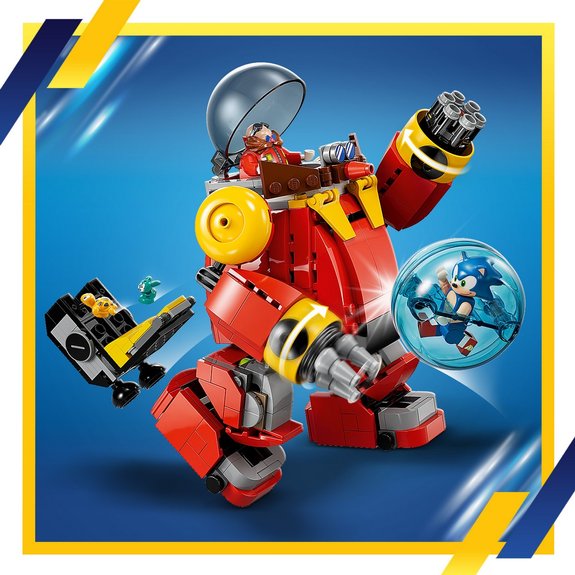 Sonic contre le Death Egg Robot du Dr. Eggman 76993
