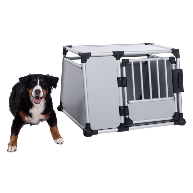 Cage de transport en aluminium Trixie