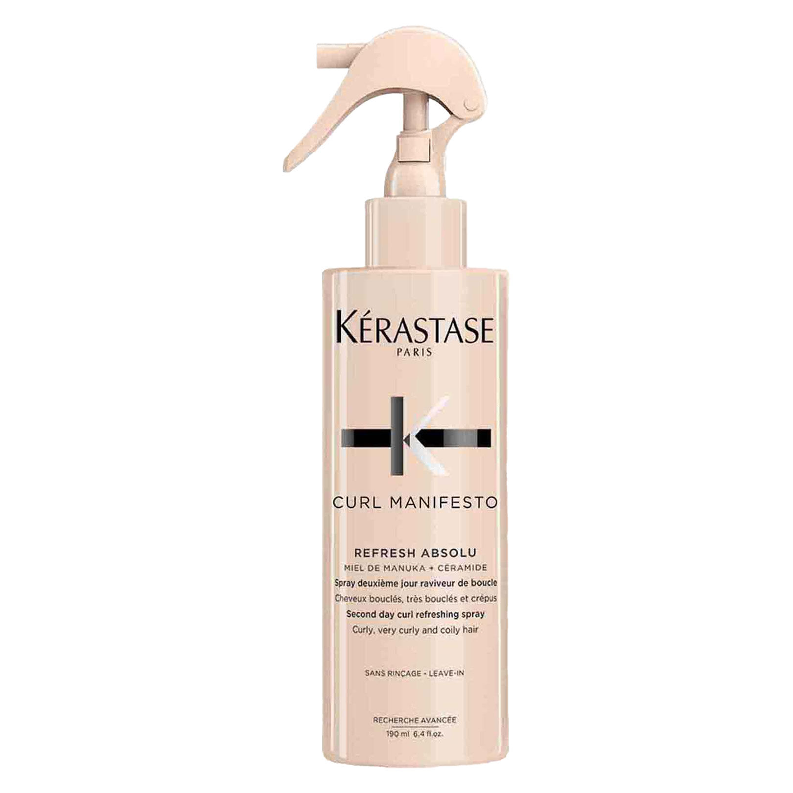Spray Refresh Absolu Curl Manifesto