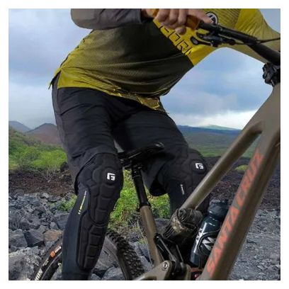 Protège Genoux-Tibia G-Form Pro-Rugged 2 Noir