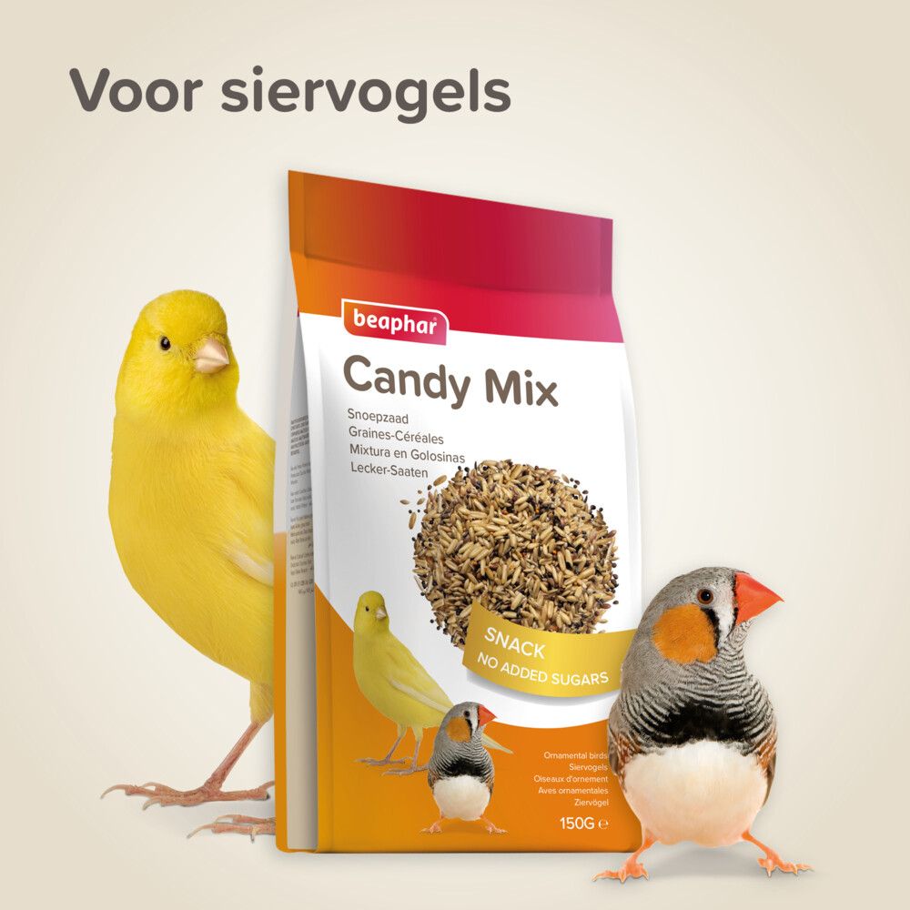 Beaphar Snoepzaad Snoepzaad150 gr