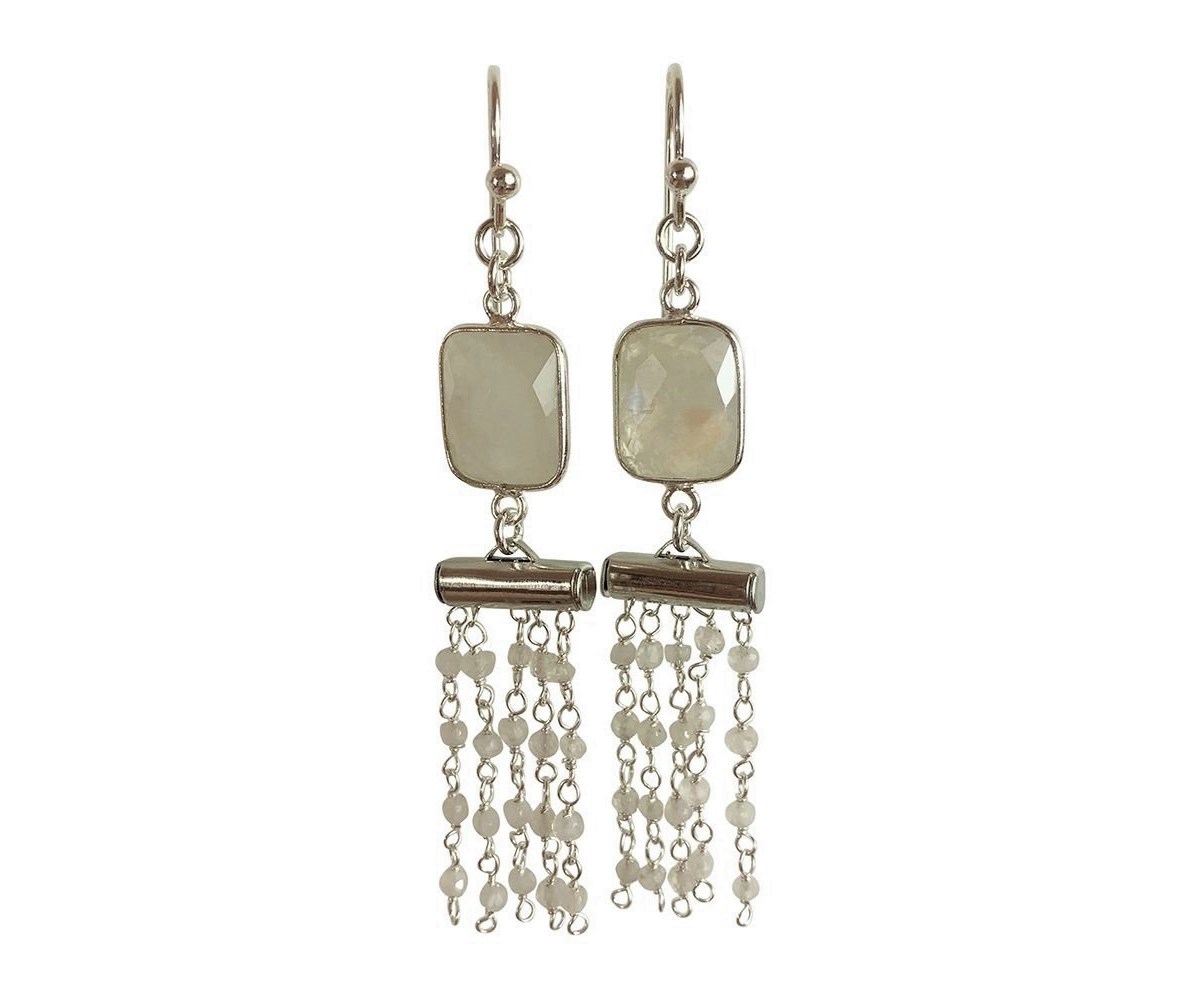 Boucles d'oreilles Salabhasana Argent