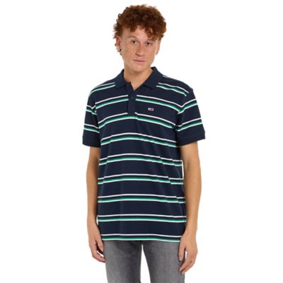 Polo à manches courtes homme Essential Stripe TOMMY HILFIGER
