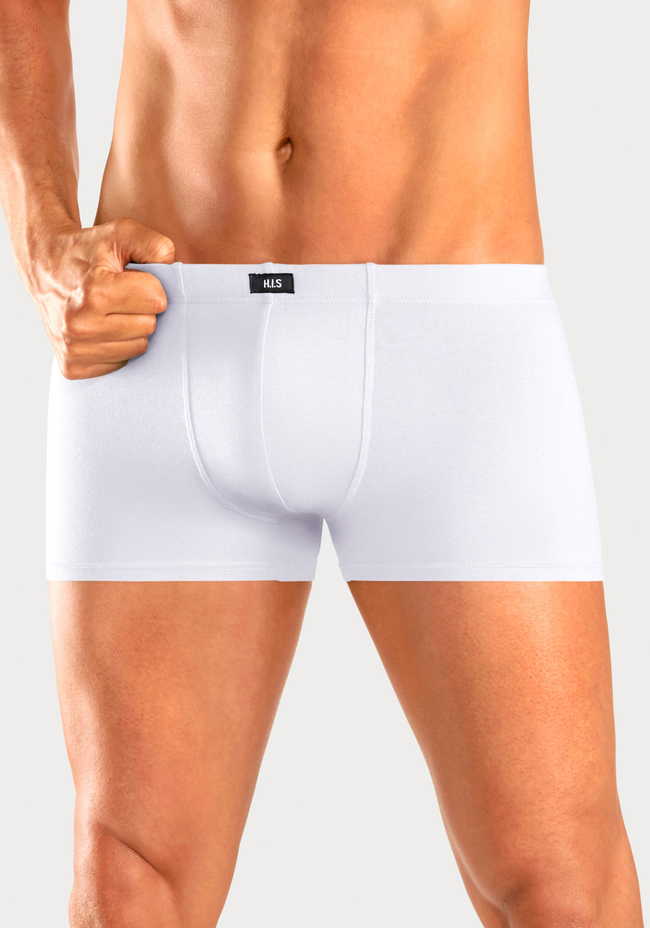 H.I.S Boxer in weiß