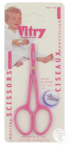 Vitry Classic Ciseaux Nourrisson Sécurité Inox 1 Pièce (1045BB)