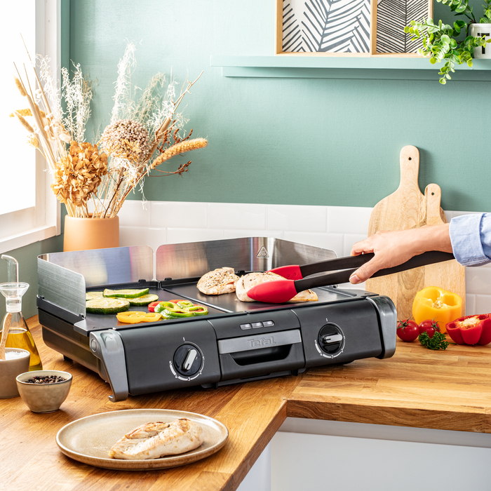 Family flavor plancha