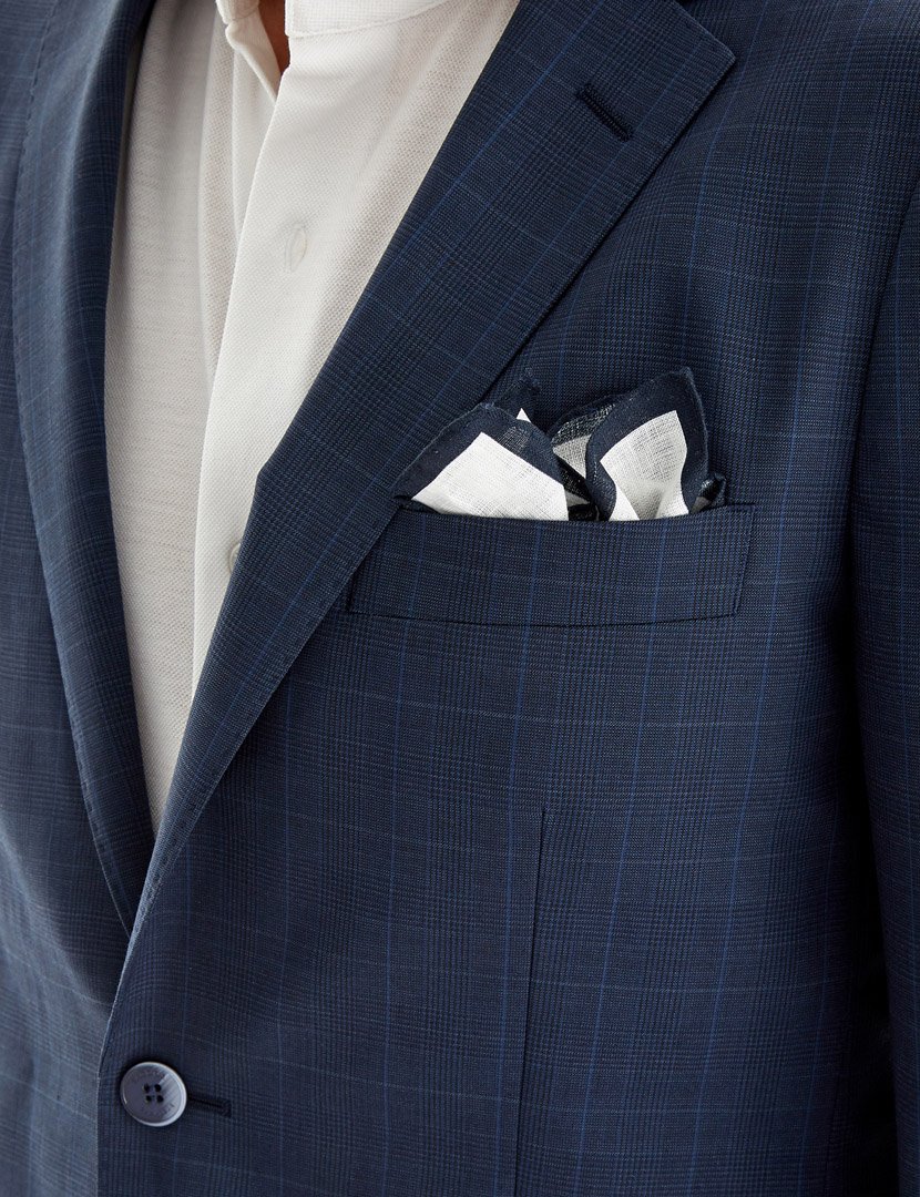 Men's Blue Blazer