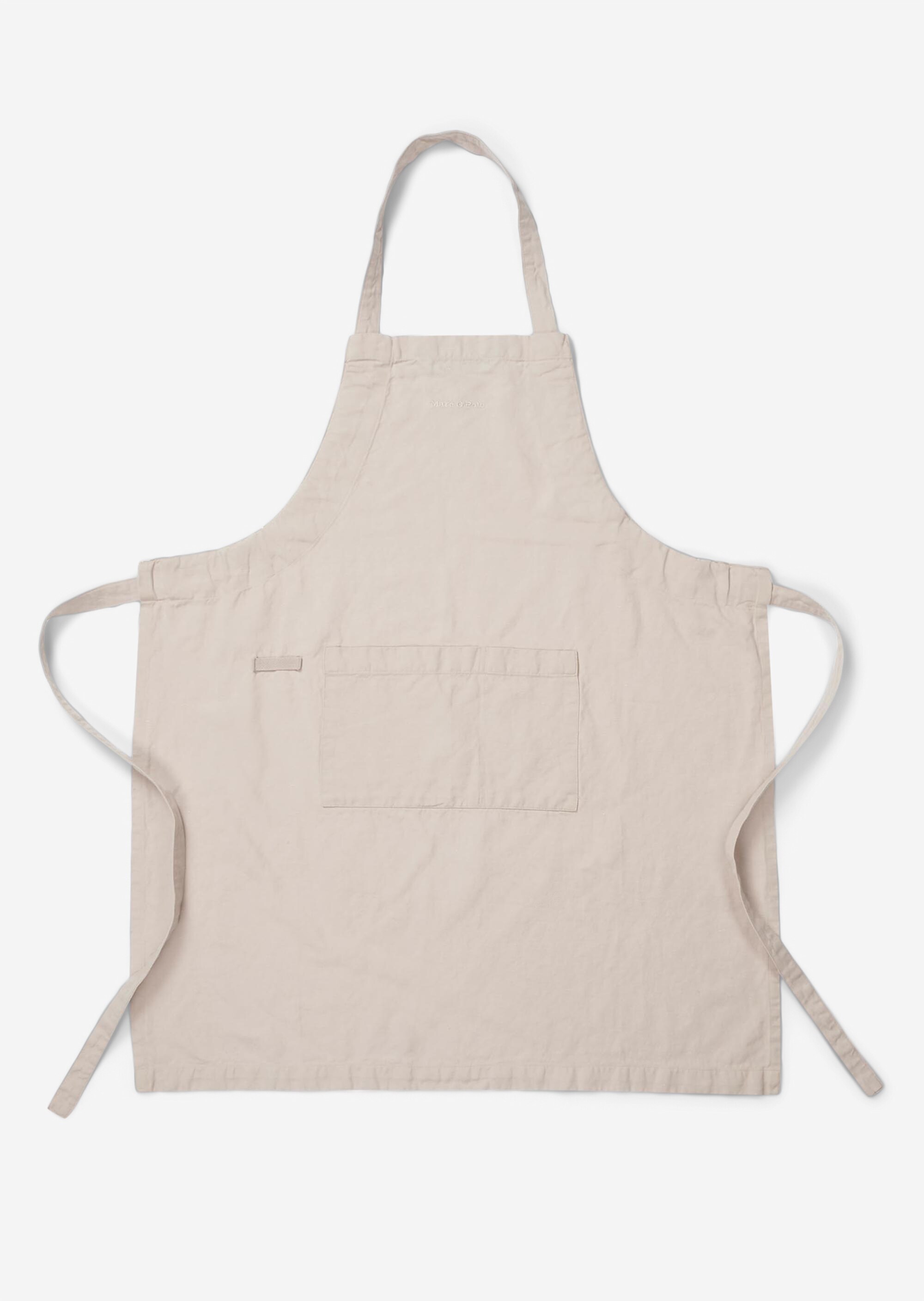 Schürze Modell AKALLA aus Organic-Cotton-Mix