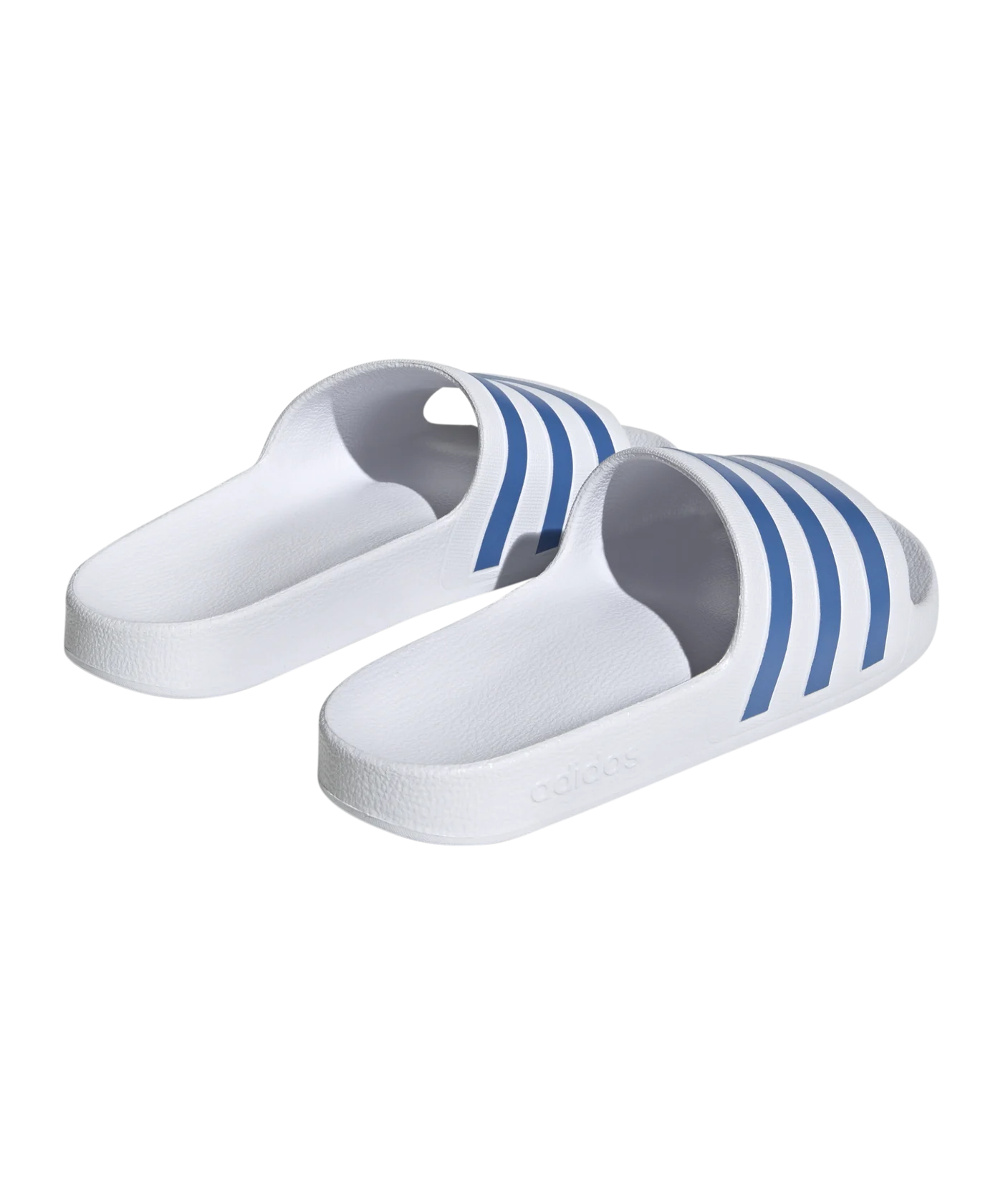 adidas Adilette Aqua Damen Weiss Blau