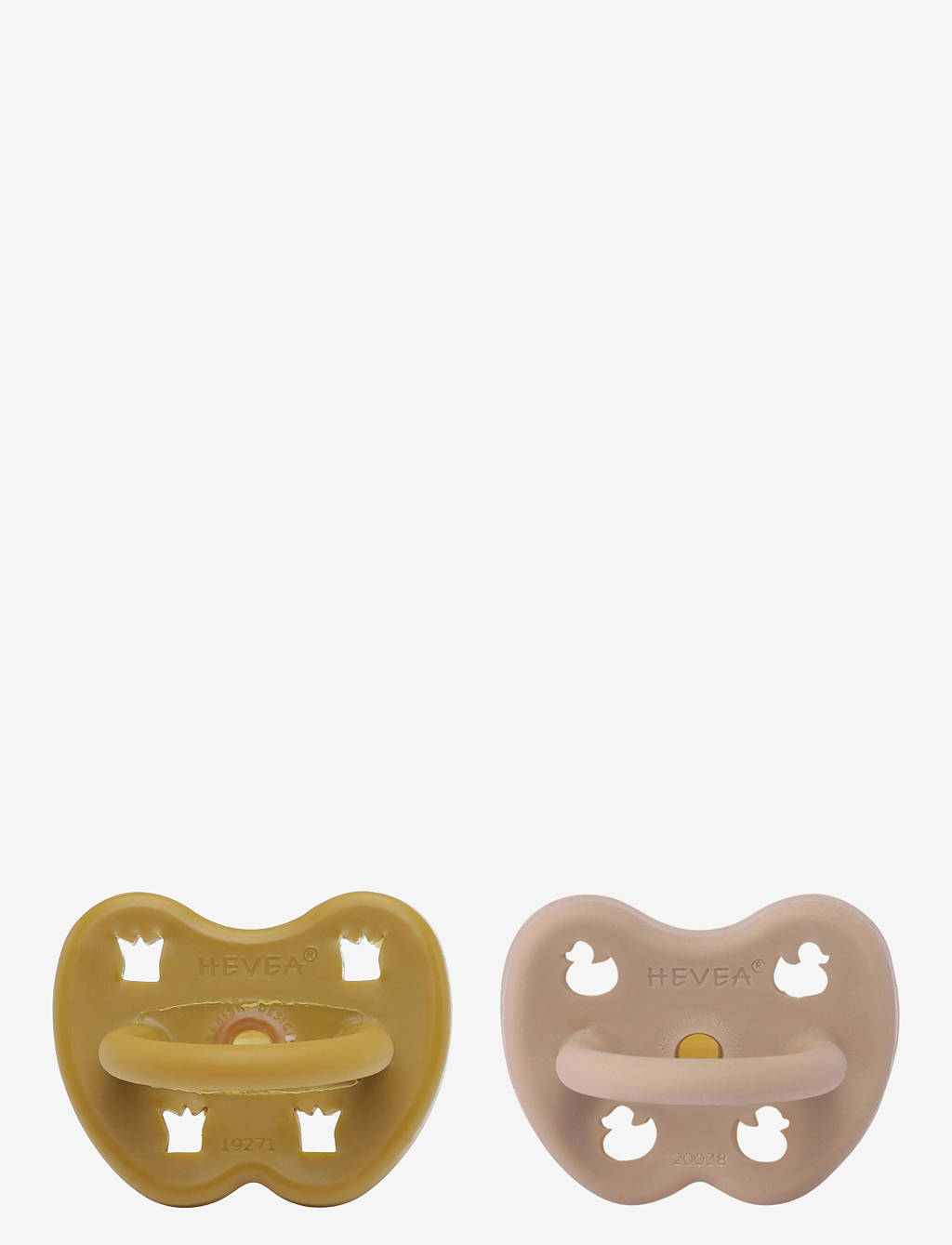 speen 2-pack 3-36 rond Golden Honey & Tan Beige