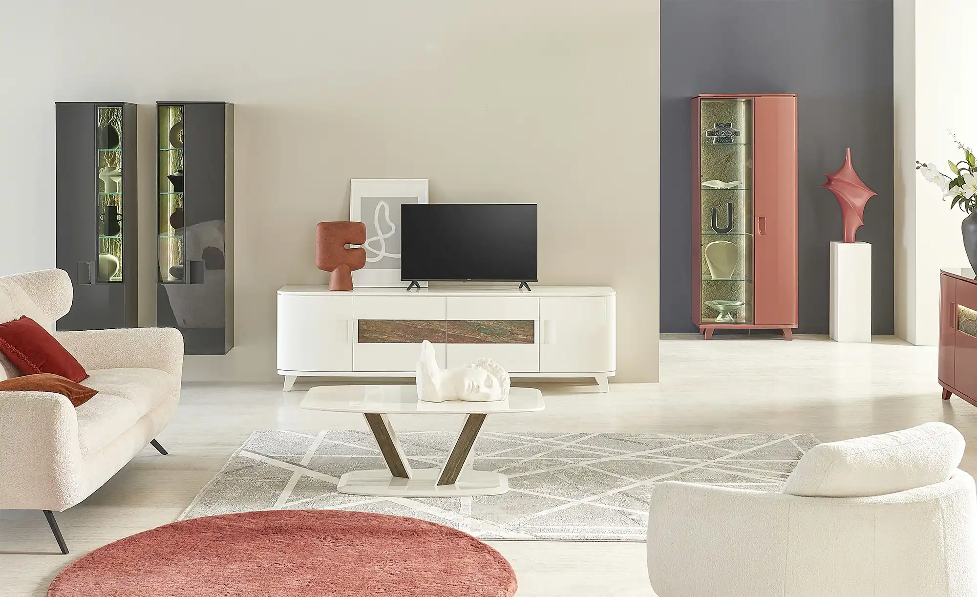 Jette Home Sideboard Pedra