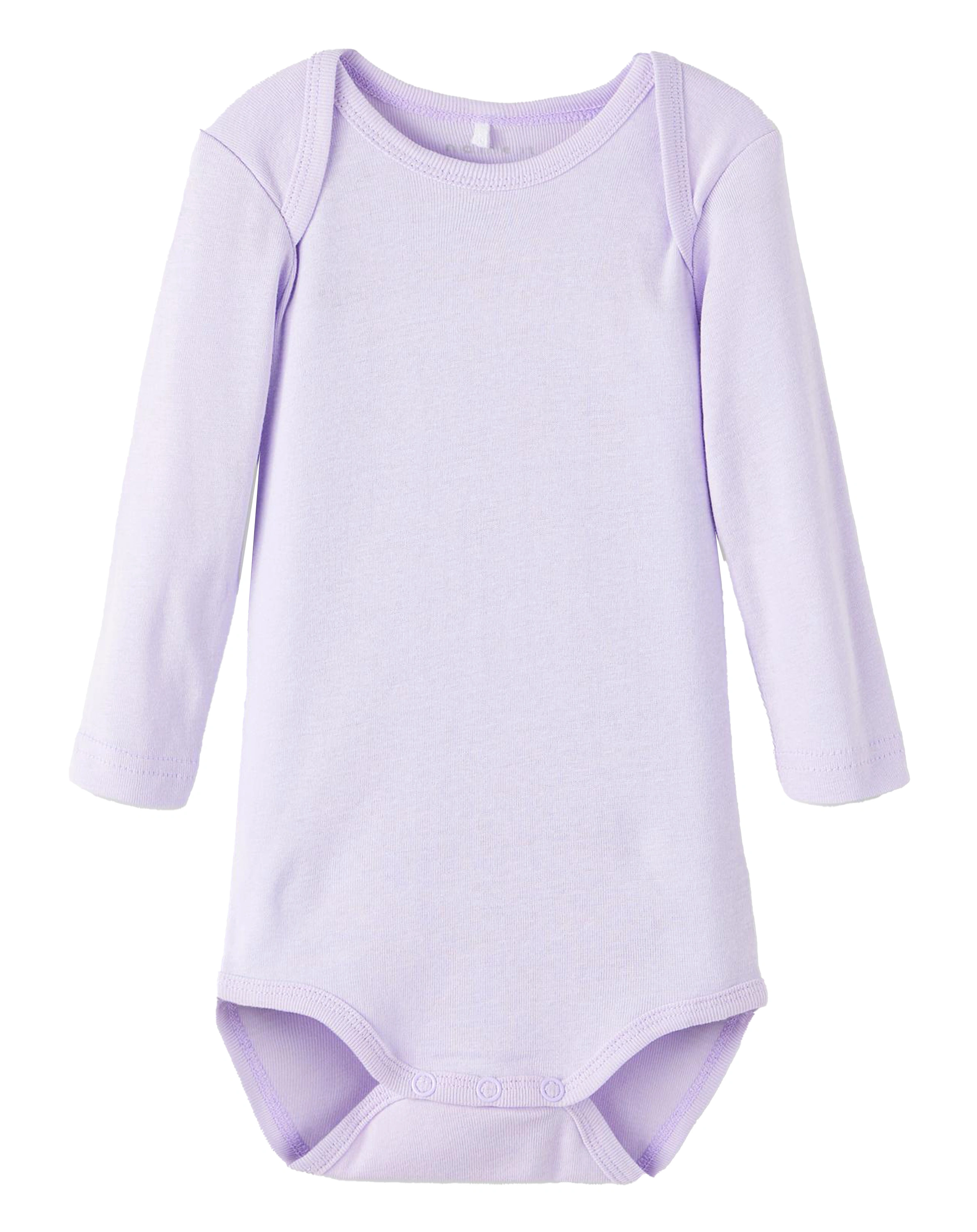 Langarm-Body NBFBODY 3er-Pack in orchid petal