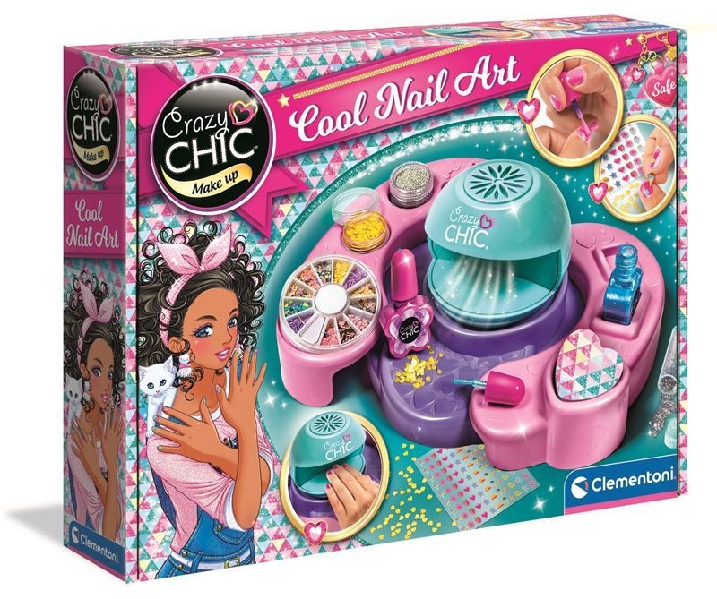 Crazy Chic - Cool Nail Art (78771)