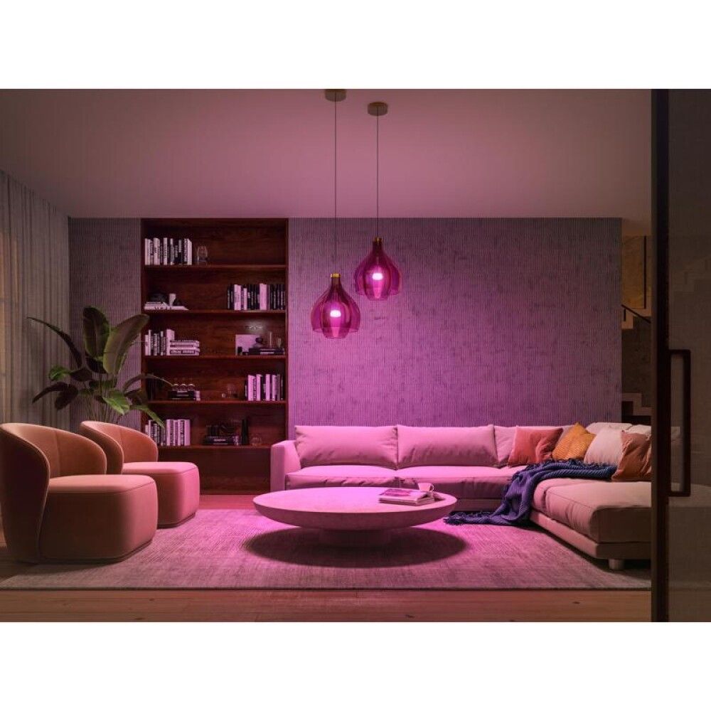 LYSPÆRE PHILIPS HUE A60 WCA E27 9W 2-PK
