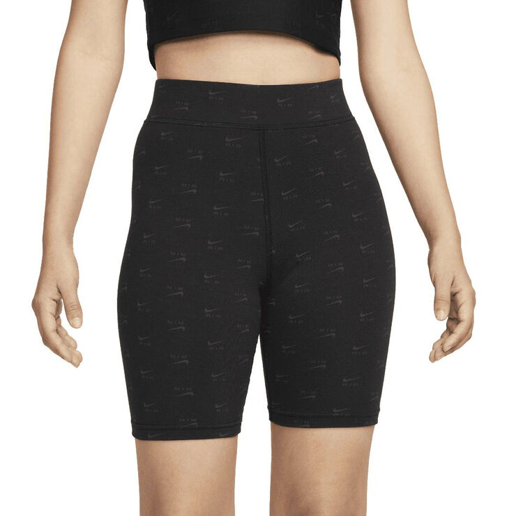 Nike air bike shorts Black/white