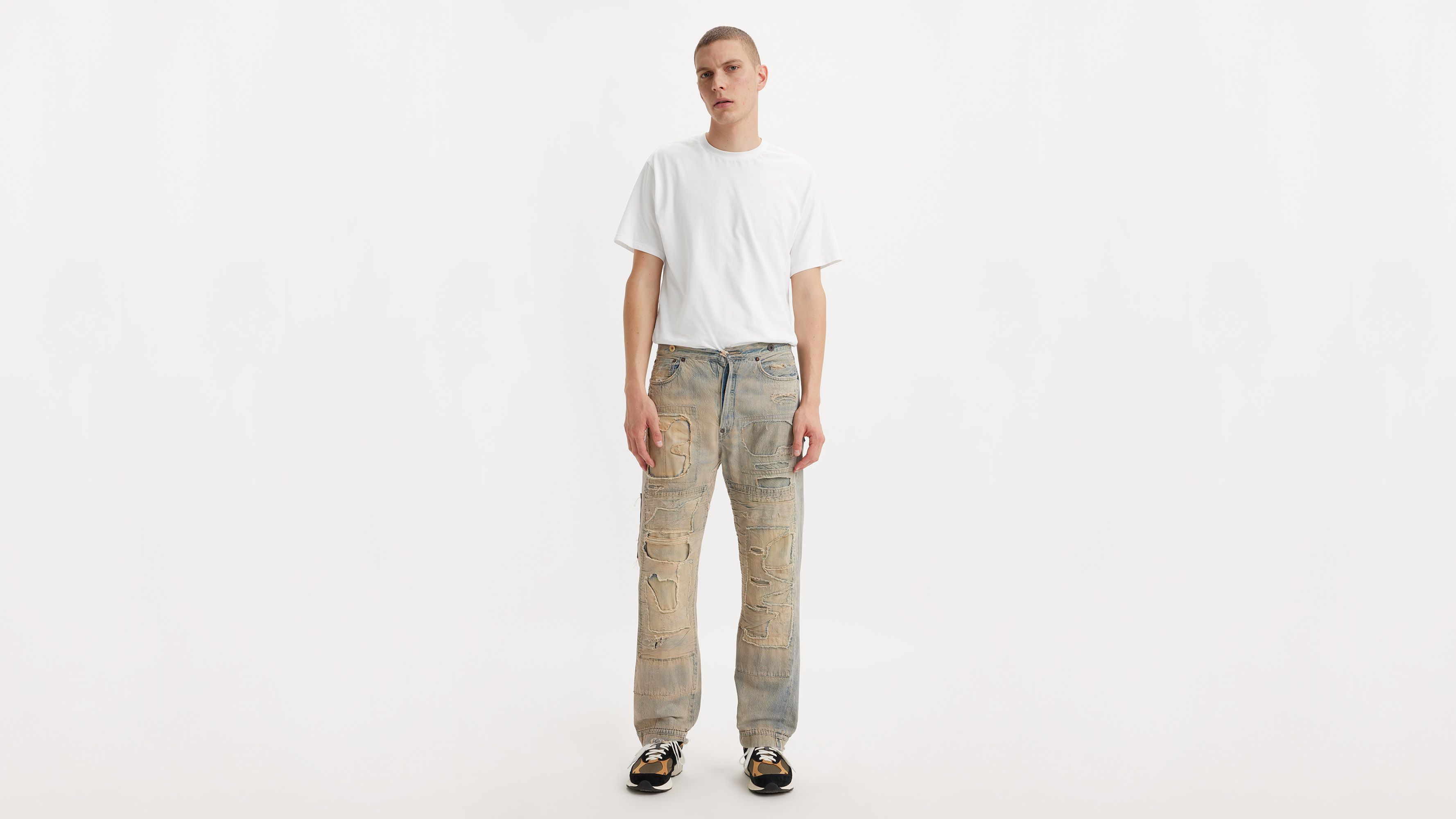 Levi's® 1917 Homer Campbell Jean 501® - Medium Indigo - Bleu