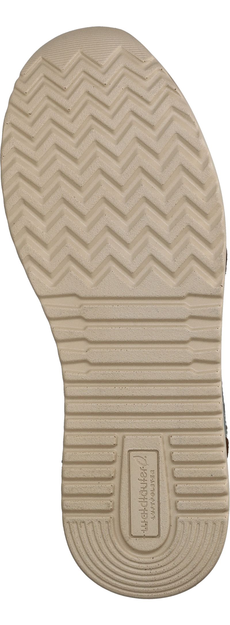 Waldlaufer Luana Sneakers Bruin Dames