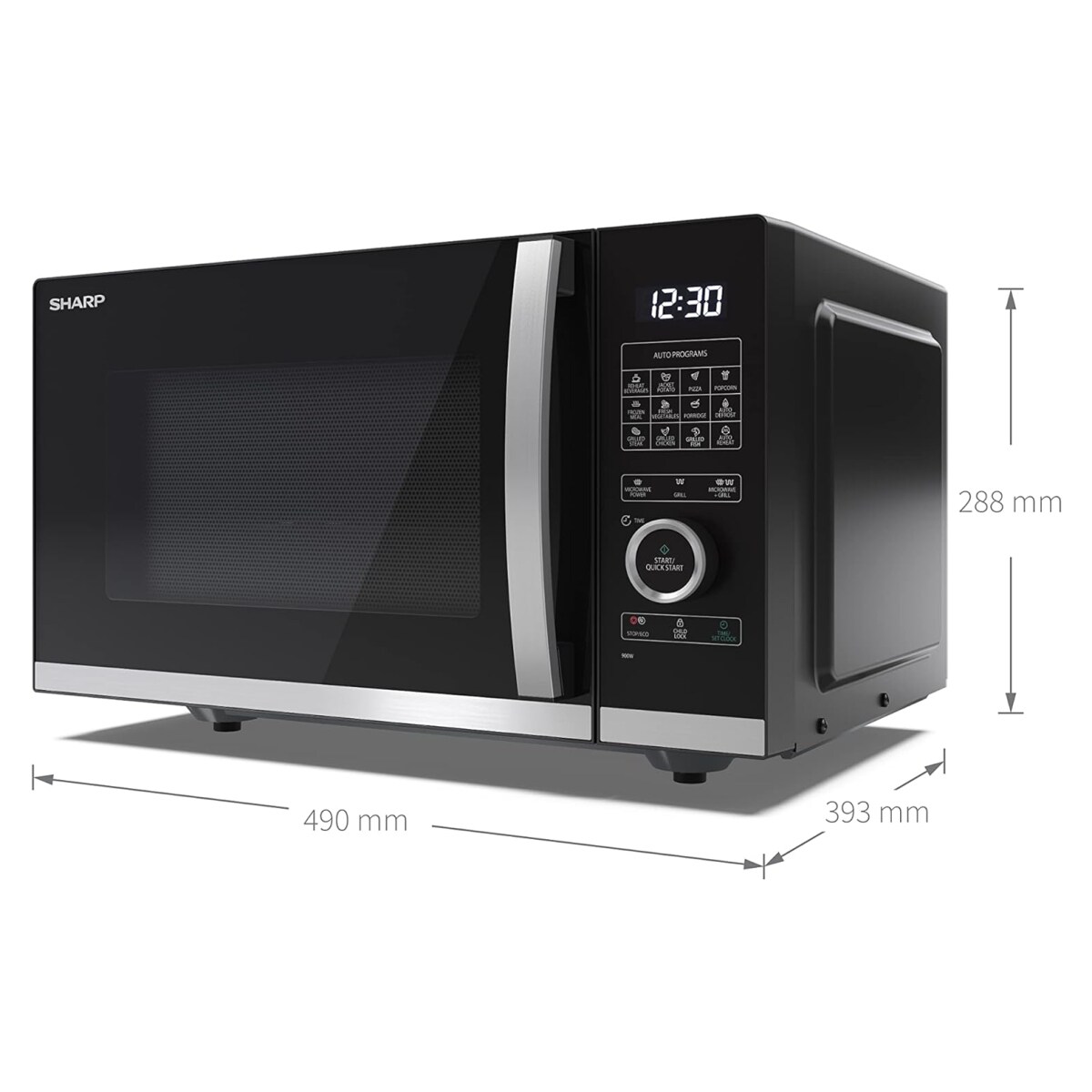 SHARP YC-QG234AE-B Microwelle