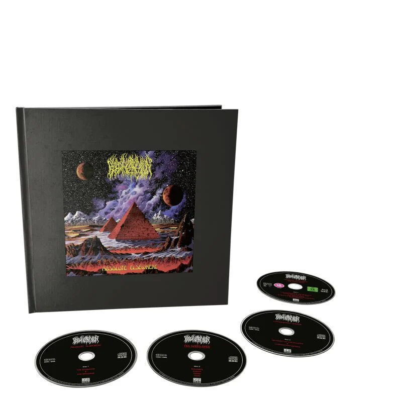 Absolute elsewhere | Blood Incantation CD