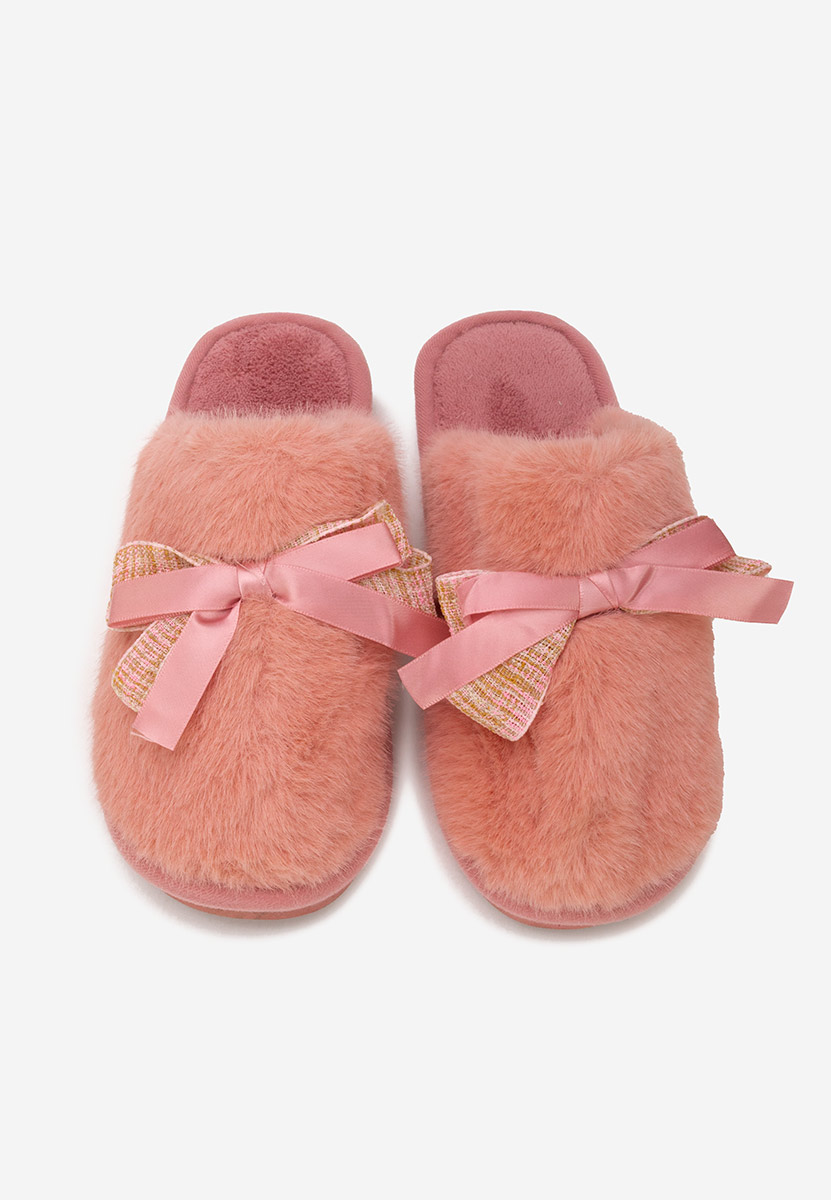 Pantoufles femme corail Aviresa