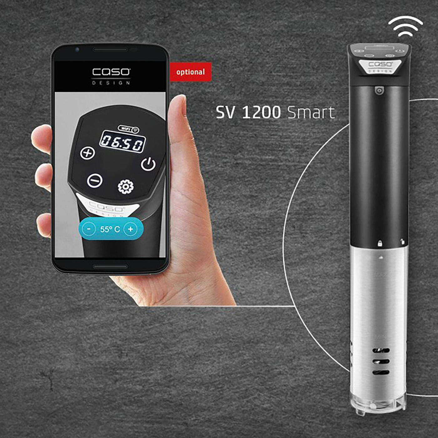 SV 1200 Smart + GourmetVAC 380