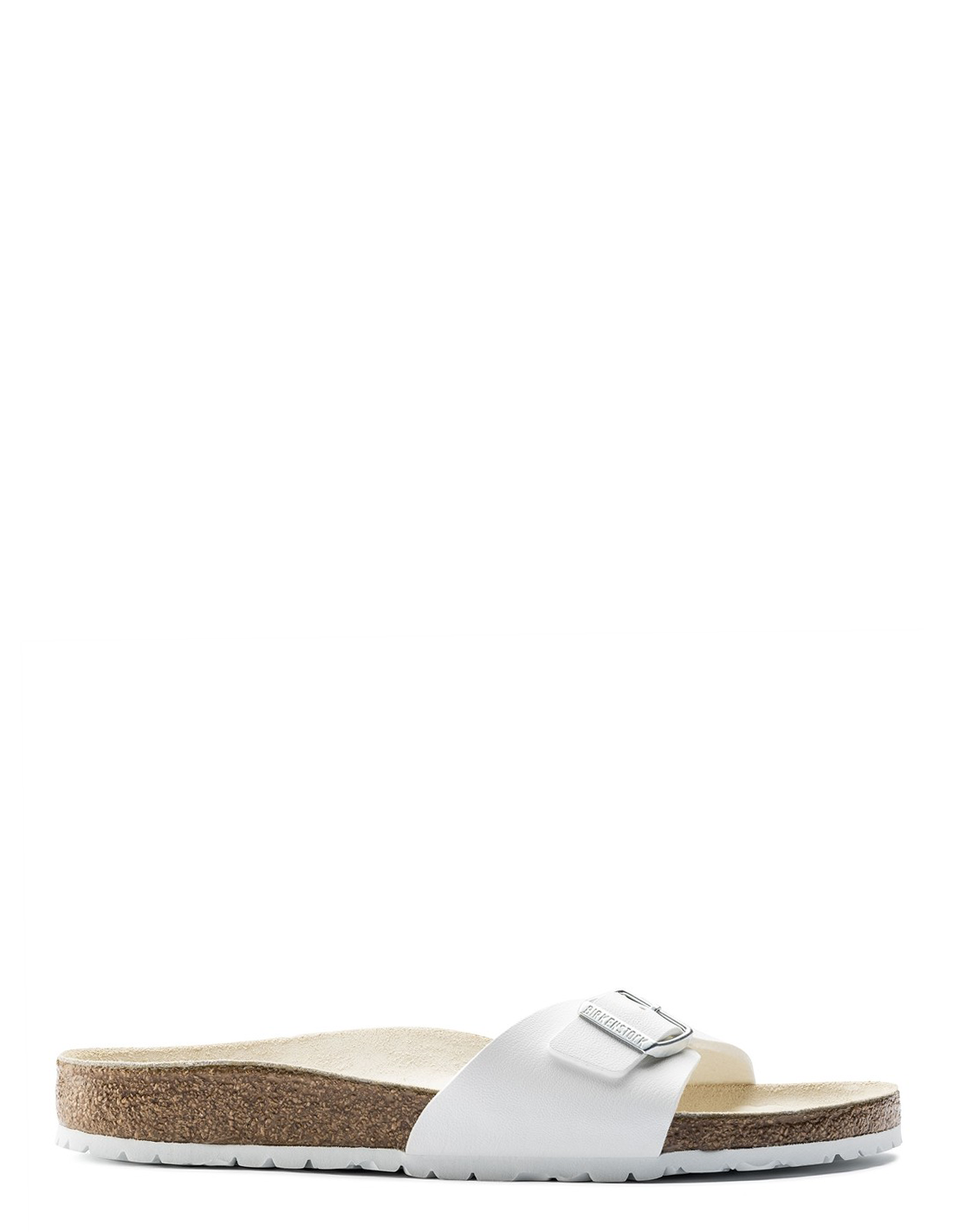 birkenstock Claquettes Homme Madrid Blanc