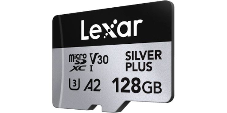 Lexar microSDXC-Karte Professional Silver Plus 128 GB Professionelle MicroSDXC UHS-I-Karte