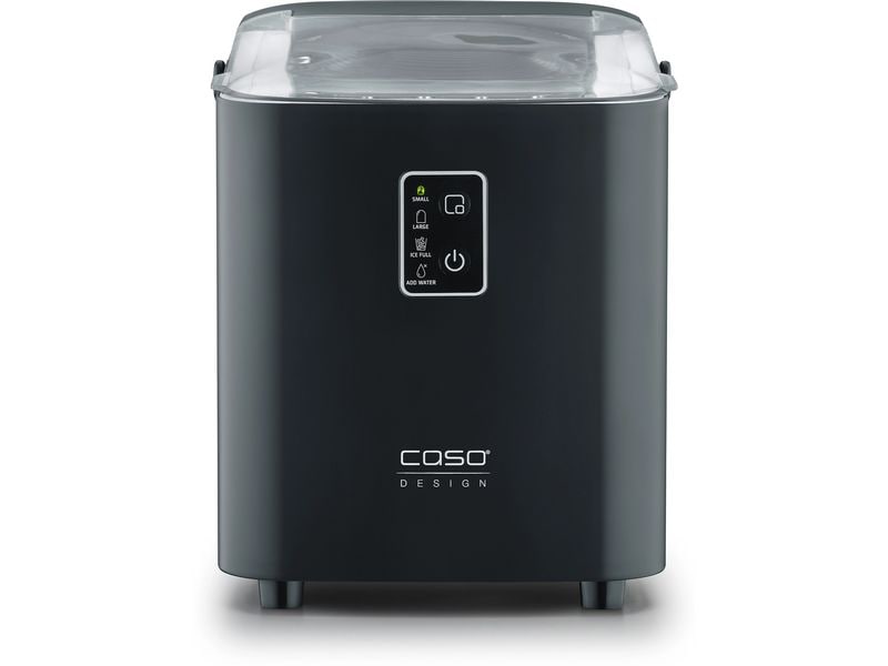 Caso Eiswürfelmaschine IceChef Compact 12 kg/24h Design-Eiswürfelbereiter