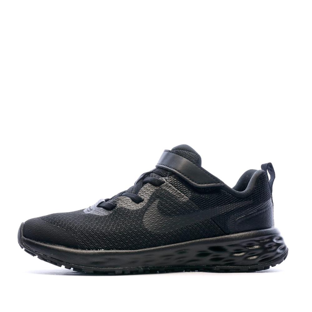 Nike Baskets Noir Garçon Nike Revolution 6