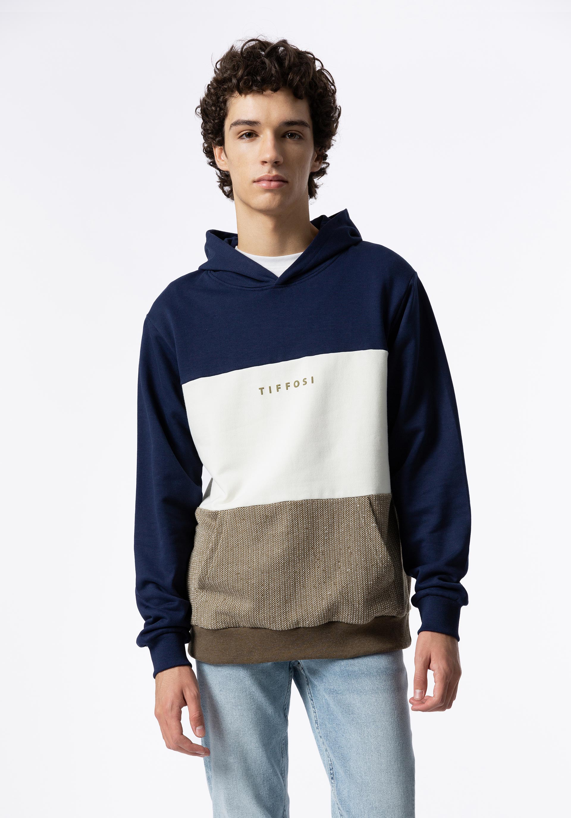 Hoodie Color Block
