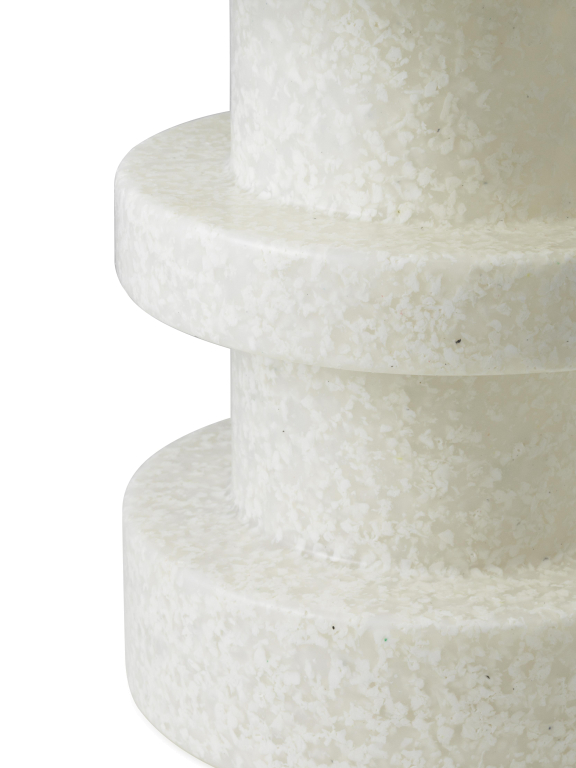 Normann Copenhagen Bit Stool Stack bijzettafel wit