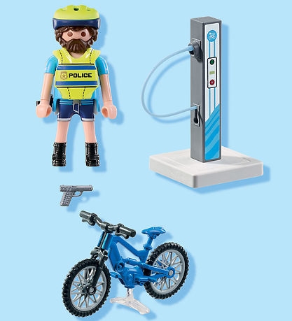 Playmobil Action Heroes - Fahrradstreife der Polizei - 71732 - 1