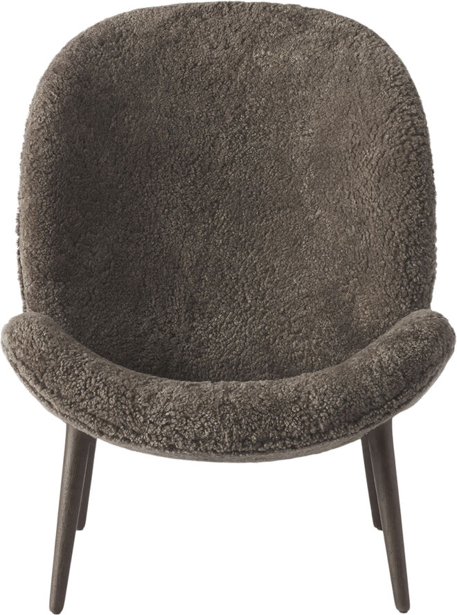 Vipp Lodge Lounge Dark Oak Curly col. 07 No color