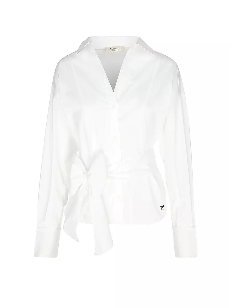 WEEKEND MAX MARA Bluse TORINO weiss