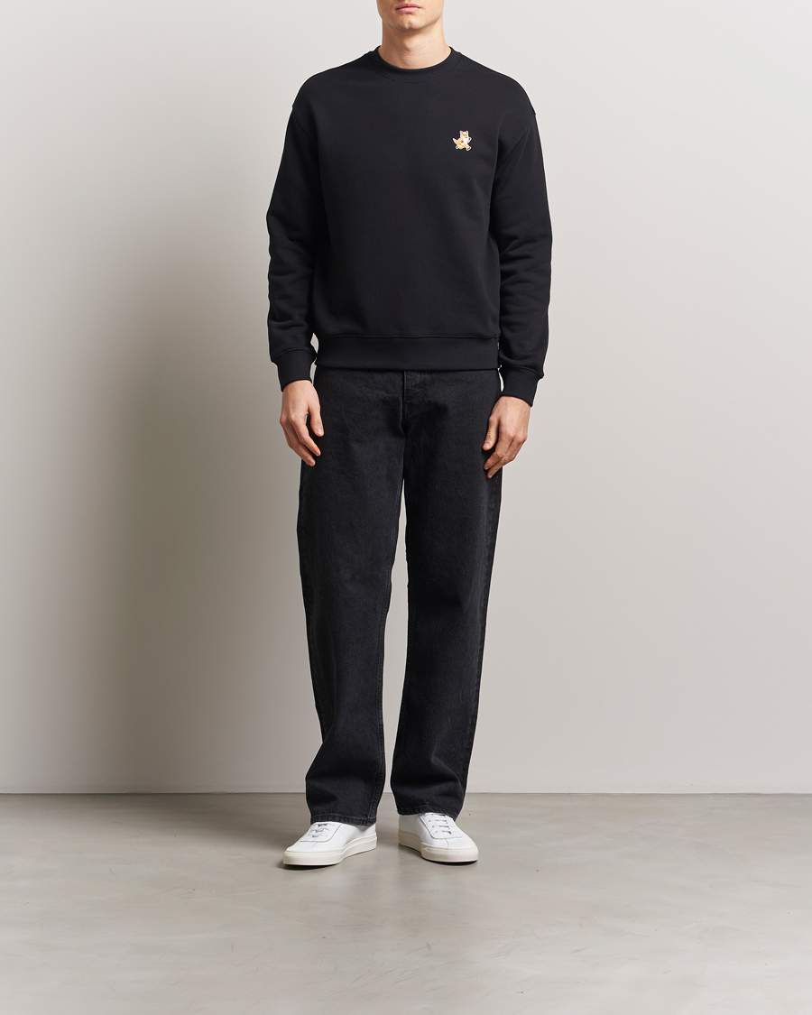 Maison Kitsuné Speedy Fox Sweatshirt Black