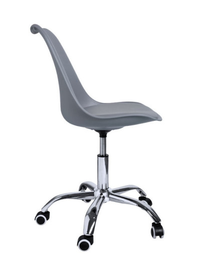 Lulea Gray Office Chair