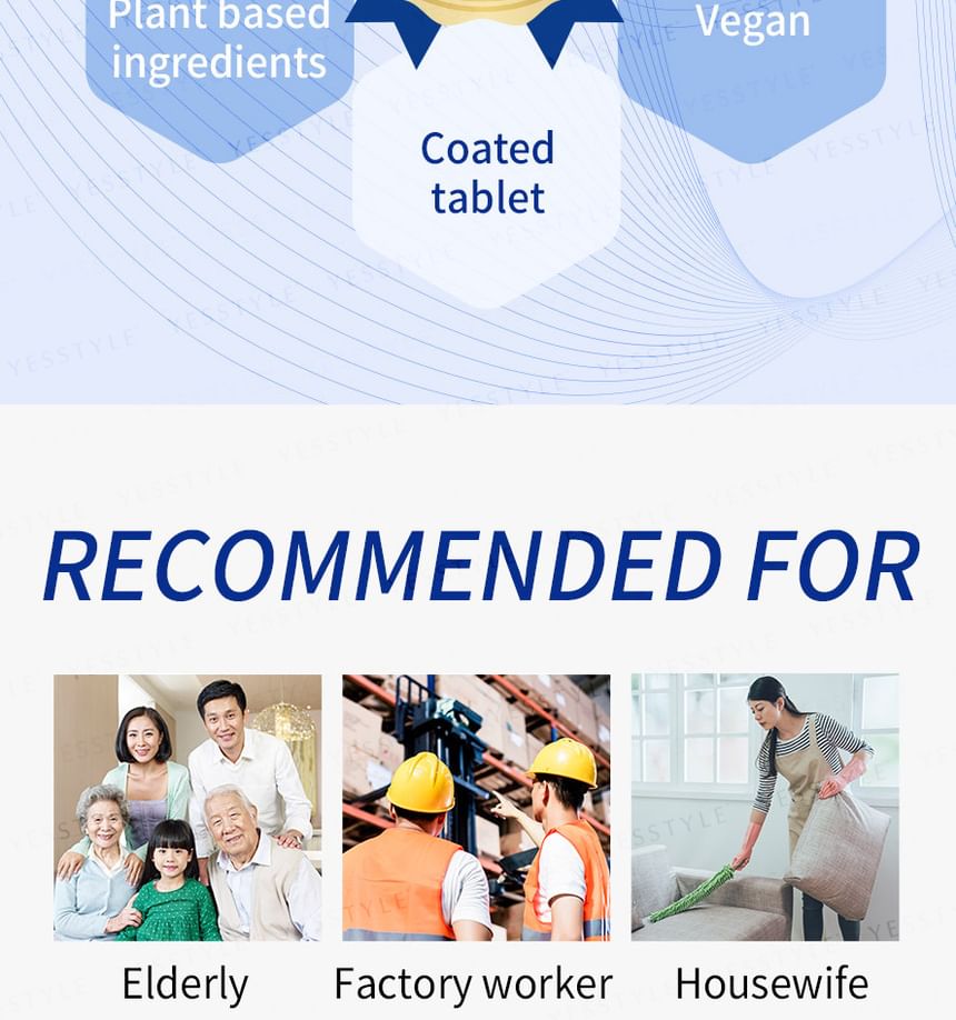 BHK's - Glucosamine HCl Tabletten