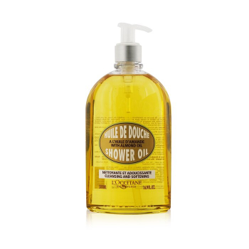 L'Occitane L'Occitane Loção de limpeza de Amêndoas  & óleo de banho calmante